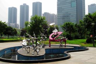四川广场雕塑